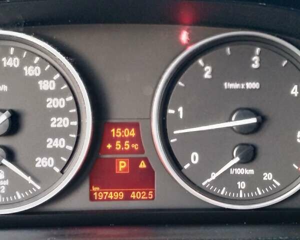 Чорний БМВ Х5, об'ємом двигуна 2.99 л та пробігом 197 тис. км за 20500 $, фото 10 на Automoto.ua