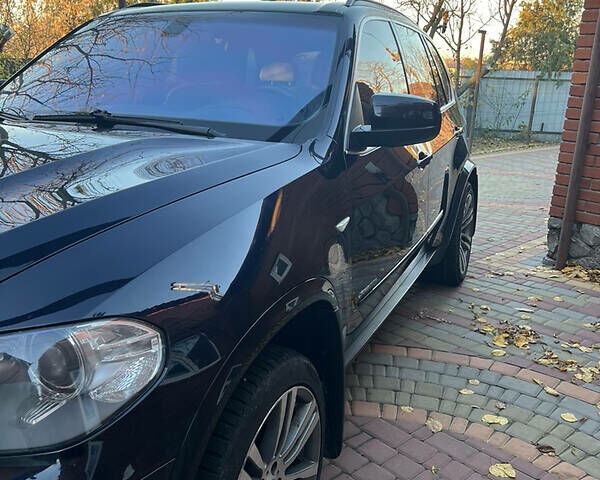 Черный БМВ Х5, объемом двигателя 4.4 л и пробегом 173 тыс. км за 16900 $, фото 3 на Automoto.ua