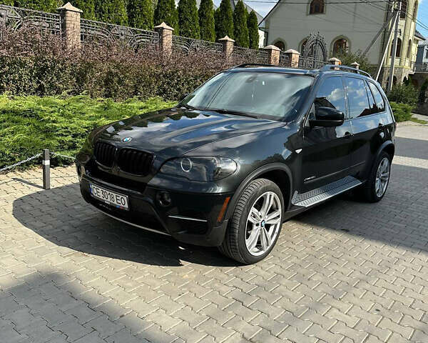 Черный БМВ Х5, объемом двигателя 2.99 л и пробегом 117 тыс. км за 15700 $, фото 2 на Automoto.ua