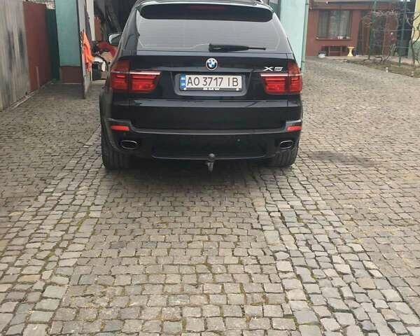 Черный БМВ Х5, объемом двигателя 3 л и пробегом 291 тыс. км за 19900 $, фото 2 на Automoto.ua