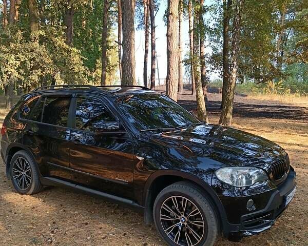 Черный БМВ Х5, объемом двигателя 3 л и пробегом 241 тыс. км за 17000 $, фото 50 на Automoto.ua