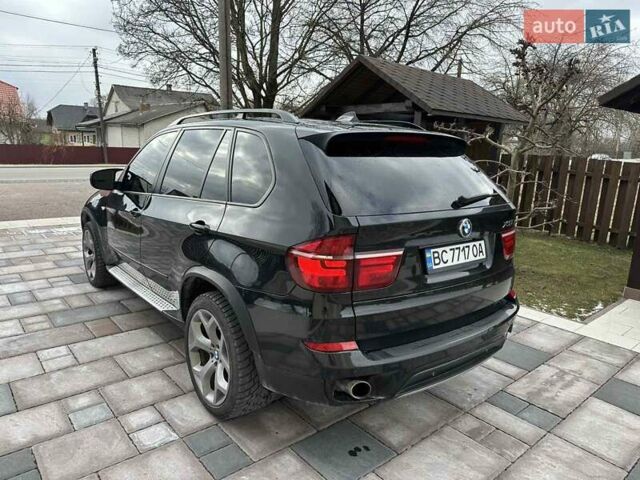 Черный БМВ Х5, объемом двигателя 3 л и пробегом 298 тыс. км за 16800 $, фото 3 на Automoto.ua