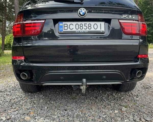 Черный БМВ Х5, объемом двигателя 2.99 л и пробегом 330 тыс. км за 17200 $, фото 11 на Automoto.ua