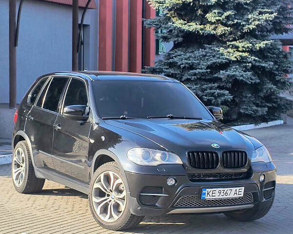 Черный БМВ Х5, объемом двигателя 3 л и пробегом 280 тыс. км за 13799 $, фото 1 на Automoto.ua