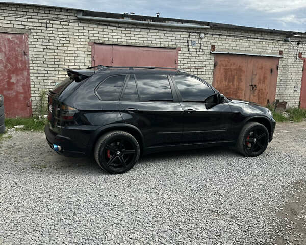 Черный БМВ Х5, объемом двигателя 3 л и пробегом 231 тыс. км за 15500 $, фото 75 на Automoto.ua
