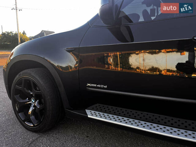 Черный БМВ Х5, объемом двигателя 3 л и пробегом 278 тыс. км за 21100 $, фото 4 на Automoto.ua