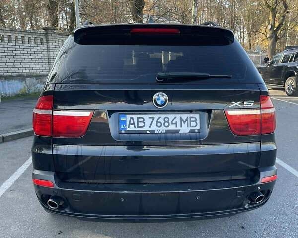 Черный БМВ Х5, объемом двигателя 2.98 л и пробегом 416 тыс. км за 8800 $, фото 5 на Automoto.ua