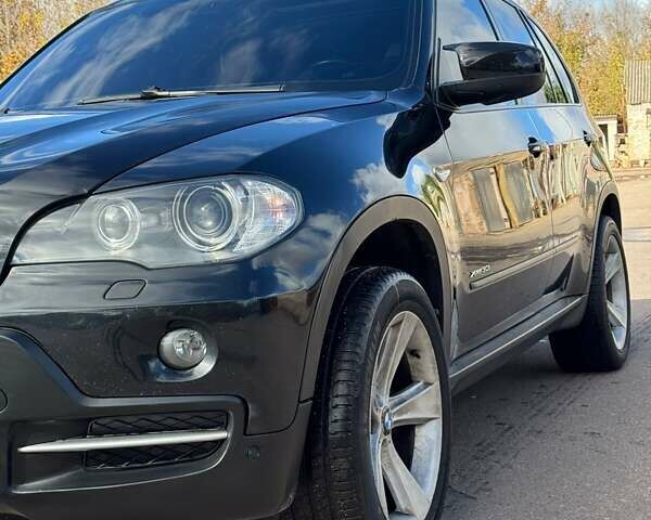 Черный БМВ Х5, объемом двигателя 2.98 л и пробегом 210 тыс. км за 12500 $, фото 2 на Automoto.ua