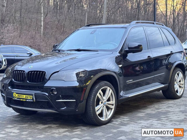 Черный БМВ Х5, объемом двигателя 3 л и пробегом 208 тыс. км за 16500 $, фото 2 на Automoto.ua
