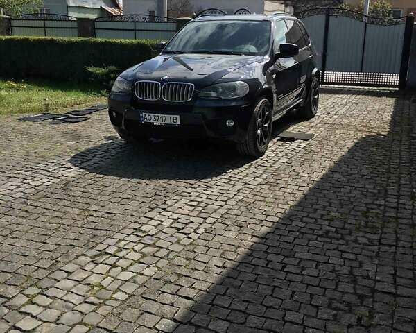 Черный БМВ Х5, объемом двигателя 3 л и пробегом 291 тыс. км за 19900 $, фото 38 на Automoto.ua