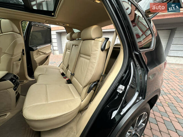 Черный БМВ Х5, объемом двигателя 3 л и пробегом 229 тыс. км за 16850 $, фото 168 на Automoto.ua