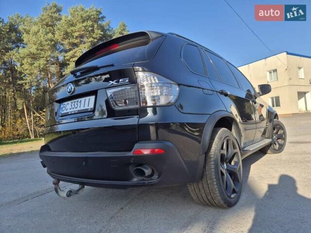 Черный БМВ Х5, объемом двигателя 3 л и пробегом 340 тыс. км за 16500 $, фото 4 на Automoto.ua