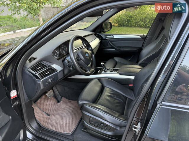 Черный БМВ Х5, объемом двигателя 2.99 л и пробегом 322 тыс. км за 18000 $, фото 10 на Automoto.ua