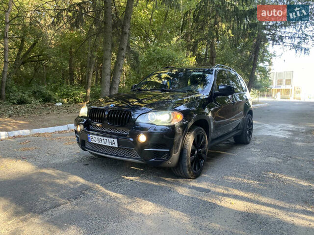 Черный БМВ Х5, объемом двигателя 3 л и пробегом 206 тыс. км за 18000 $, фото 6 на Automoto.ua