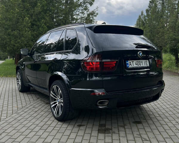 Черный БМВ Х5, объемом двигателя 3 л и пробегом 297 тыс. км за 19700 $, фото 23 на Automoto.ua