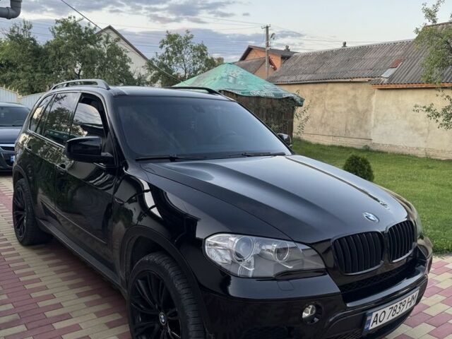 Чорний БМВ Х5, об'ємом двигуна 3 л та пробігом 320 тис. км за 18500 $, фото 9 на Automoto.ua