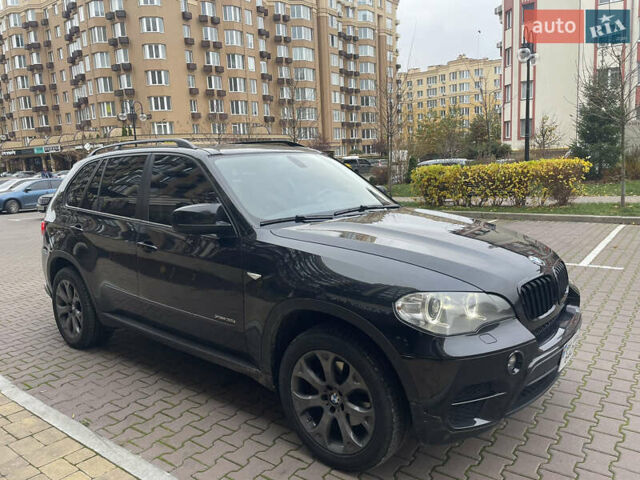 Чорний БМВ Х5, об'ємом двигуна 3 л та пробігом 212 тис. км за 14500 $, фото 1 на Automoto.ua