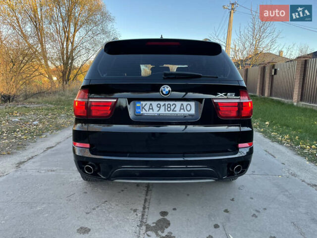 Черный БМВ Х5, объемом двигателя 3 л и пробегом 198 тыс. км за 14900 $, фото 1 на Automoto.ua