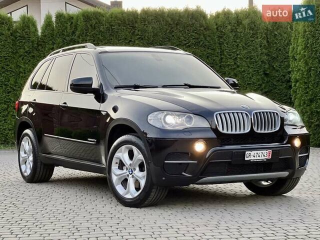 Чорний БМВ Х5, об'ємом двигуна 3 л та пробігом 270 тис. км за 19500 $, фото 121 на Automoto.ua
