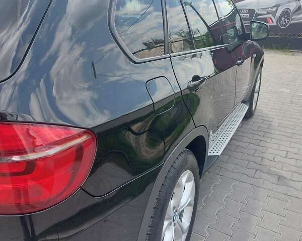 Чорний БМВ Х5, об'ємом двигуна 3 л та пробігом 290 тис. км за 18500 $, фото 5 на Automoto.ua