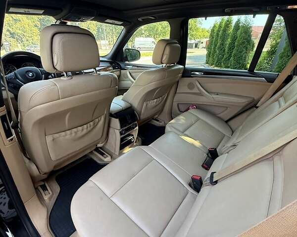 Черный БМВ Х5, объемом двигателя 3 л и пробегом 292 тыс. км за 17700 $, фото 43 на Automoto.ua