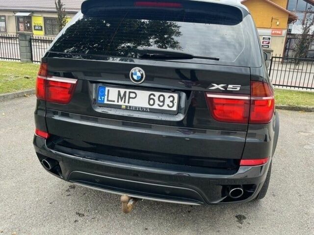 Черный БМВ Х5, объемом двигателя 0 л и пробегом 274 тыс. км за 3750 $, фото 4 на Automoto.ua