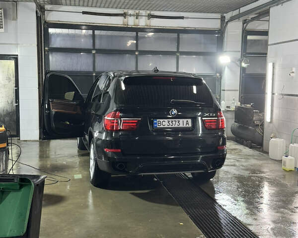 Черный БМВ Х5, объемом двигателя 2.99 л и пробегом 308 тыс. км за 16000 $, фото 15 на Automoto.ua