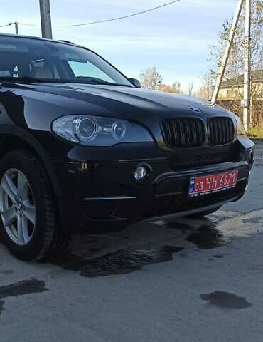 Чорний БМВ Х5, об'ємом двигуна 3 л та пробігом 262 тис. км за 17400 $, фото 12 на Automoto.ua