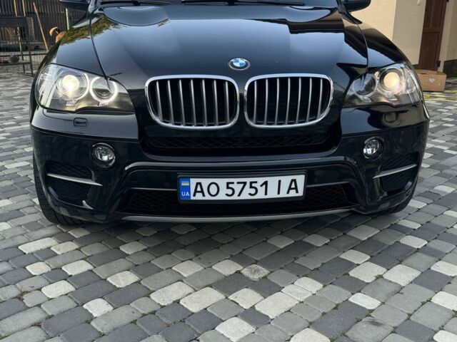 Черный БМВ Х5, объемом двигателя 3 л и пробегом 285 тыс. км за 18500 $, фото 1 на Automoto.ua