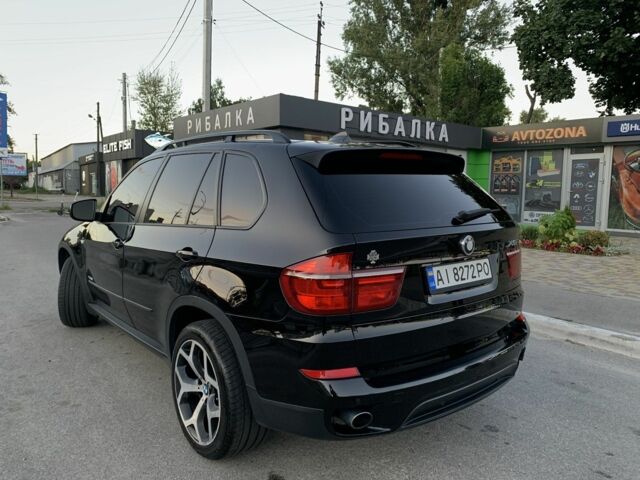 Чорний БМВ Х5, об'ємом двигуна 3 л та пробігом 290 тис. км за 13500 $, фото 16 на Automoto.ua