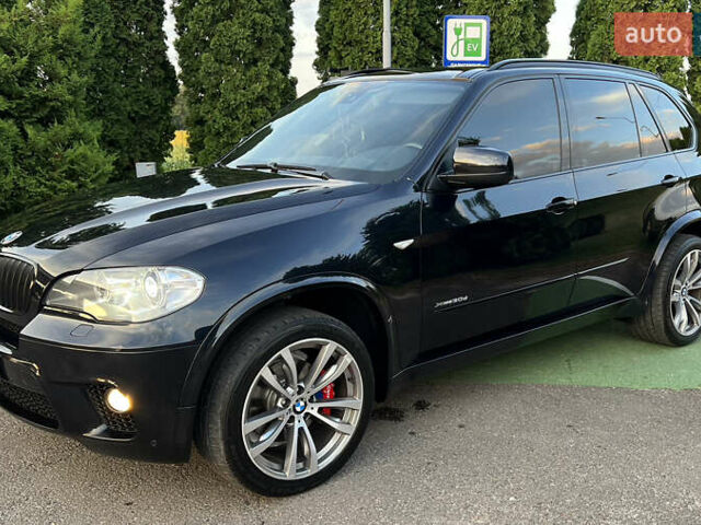 Черный БМВ Х5, объемом двигателя 3 л и пробегом 297 тыс. км за 21500 $, фото 14 на Automoto.ua