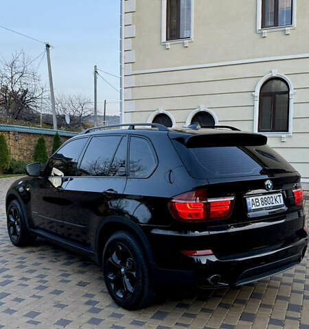 Черный БМВ Х5, объемом двигателя 3 л и пробегом 360 тыс. км за 17700 $, фото 4 на Automoto.ua