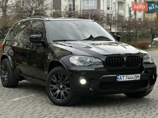 Черный БМВ Х5, объемом двигателя 3 л и пробегом 267 тыс. км за 18999 $, фото 2 на Automoto.ua