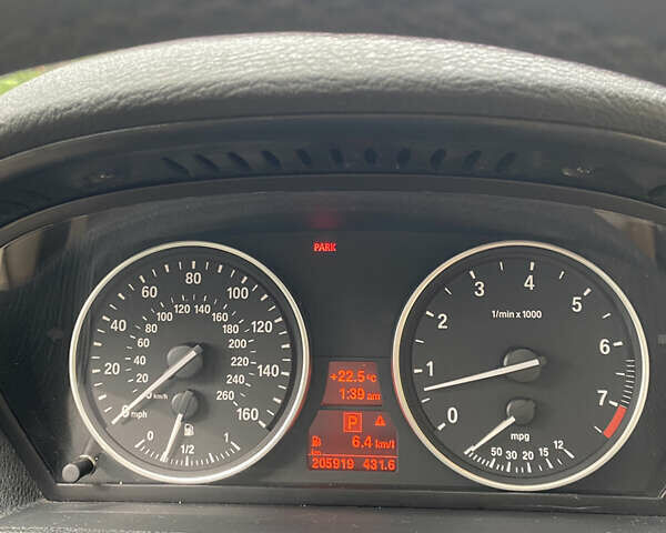 Черный БМВ Х5, объемом двигателя 3 л и пробегом 205 тыс. км за 13300 $, фото 47 на Automoto.ua