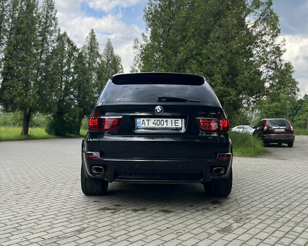 Черный БМВ Х5, объемом двигателя 3 л и пробегом 297 тыс. км за 19700 $, фото 5 на Automoto.ua