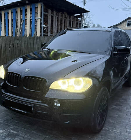 Черный БМВ Х5, объемом двигателя 3 л и пробегом 200 тыс. км за 18000 $, фото 2 на Automoto.ua