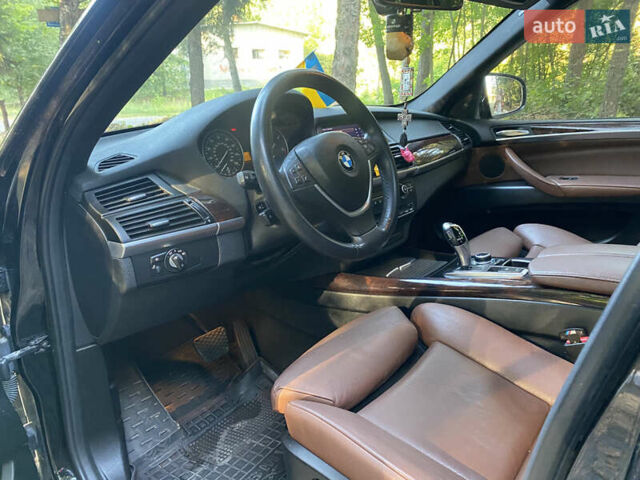 Черный БМВ Х5, объемом двигателя 3 л и пробегом 206 тыс. км за 18000 $, фото 25 на Automoto.ua