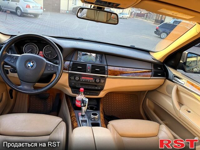 Чорний БМВ Х5, об'ємом двигуна 3 л та пробігом 230 тис. км за 17500 $, фото 7 на Automoto.ua