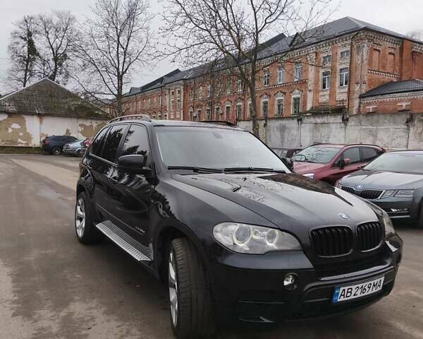 Черный БМВ Х5, объемом двигателя 2.99 л и пробегом 283 тыс. км за 18500 $, фото 1 на Automoto.ua