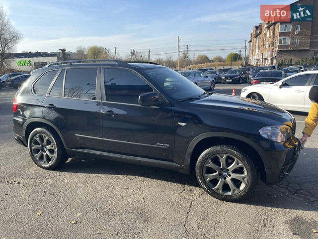 Чорний БМВ Х5, об'ємом двигуна 3 л та пробігом 212 тис. км за 14500 $, фото 10 на Automoto.ua