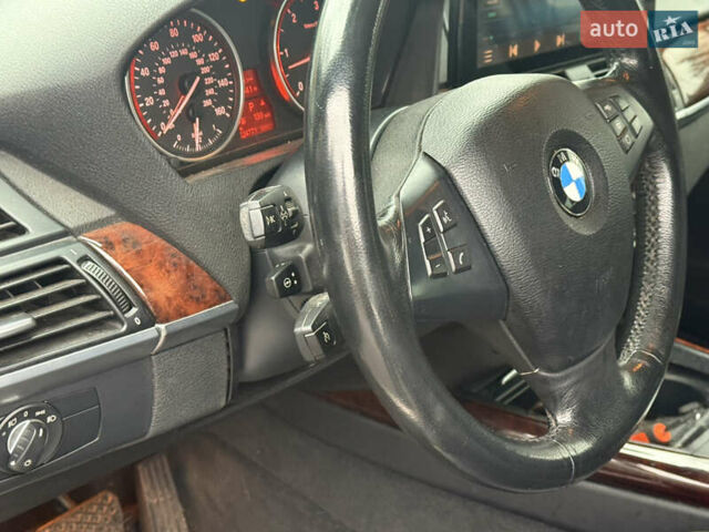 Чорний БМВ Х5, об'ємом двигуна 3 л та пробігом 359 тис. км за 13100 $, фото 10 на Automoto.ua