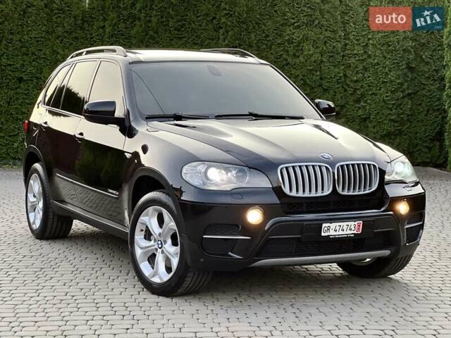 Чорний БМВ Х5, об'ємом двигуна 3 л та пробігом 270 тис. км за 19500 $, фото 118 на Automoto.ua