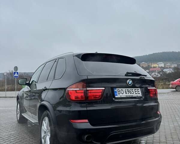 Черный БМВ Х5, объемом двигателя 3 л и пробегом 312 тыс. км за 21750 $, фото 17 на Automoto.ua