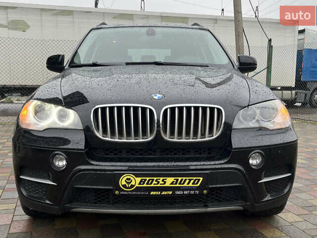 Черный БМВ Х5, объемом двигателя 2.99 л и пробегом 252 тыс. км за 16500 $, фото 1 на Automoto.ua