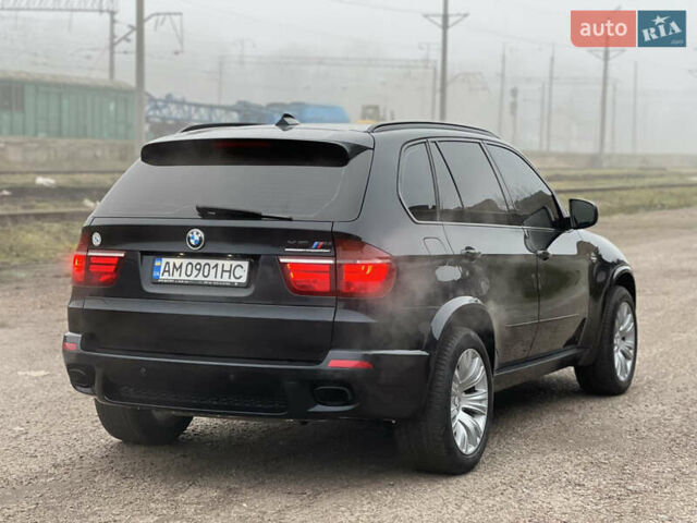 Чорний БМВ Х5, об'ємом двигуна 2.99 л та пробігом 344 тис. км за 19000 $, фото 12 на Automoto.ua