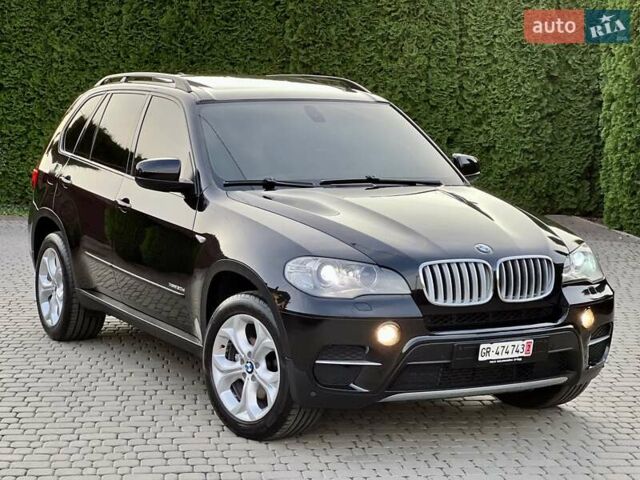 Чорний БМВ Х5, об'ємом двигуна 3 л та пробігом 270 тис. км за 19500 $, фото 119 на Automoto.ua