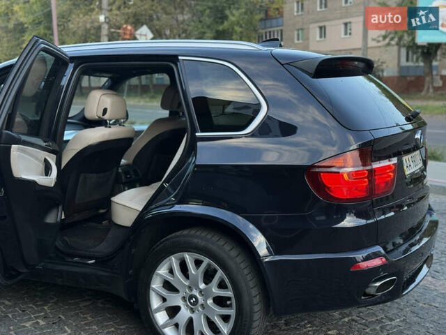 Чорний БМВ Х5, об'ємом двигуна 2.98 л та пробігом 189 тис. км за 11400 $, фото 15 на Automoto.ua