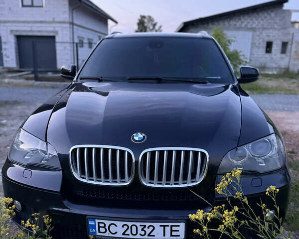 Черный БМВ Х5, объемом двигателя 3 л и пробегом 340 тыс. км за 17000 $, фото 1 на Automoto.ua