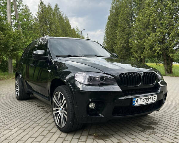 Черный БМВ Х5, объемом двигателя 3 л и пробегом 297 тыс. км за 19700 $, фото 20 на Automoto.ua