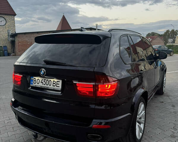 Черный БМВ Х5, объемом двигателя 3 л и пробегом 265 тыс. км за 22550 $, фото 9 на Automoto.ua